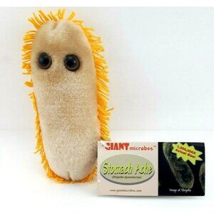 Giant Microbes Stomach Ache Plush 7" Shigella Dysenteriae